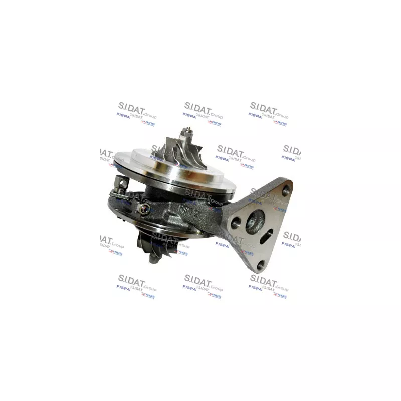 Groupe carter, turbocompresseur FISPA 47.189