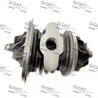 Groupe carter, turbocompresseur FISPA 47.193