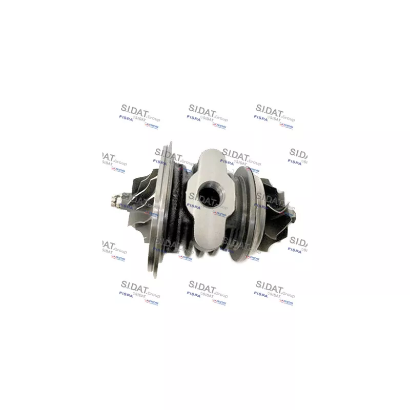 Groupe carter, turbocompresseur FISPA 47.193