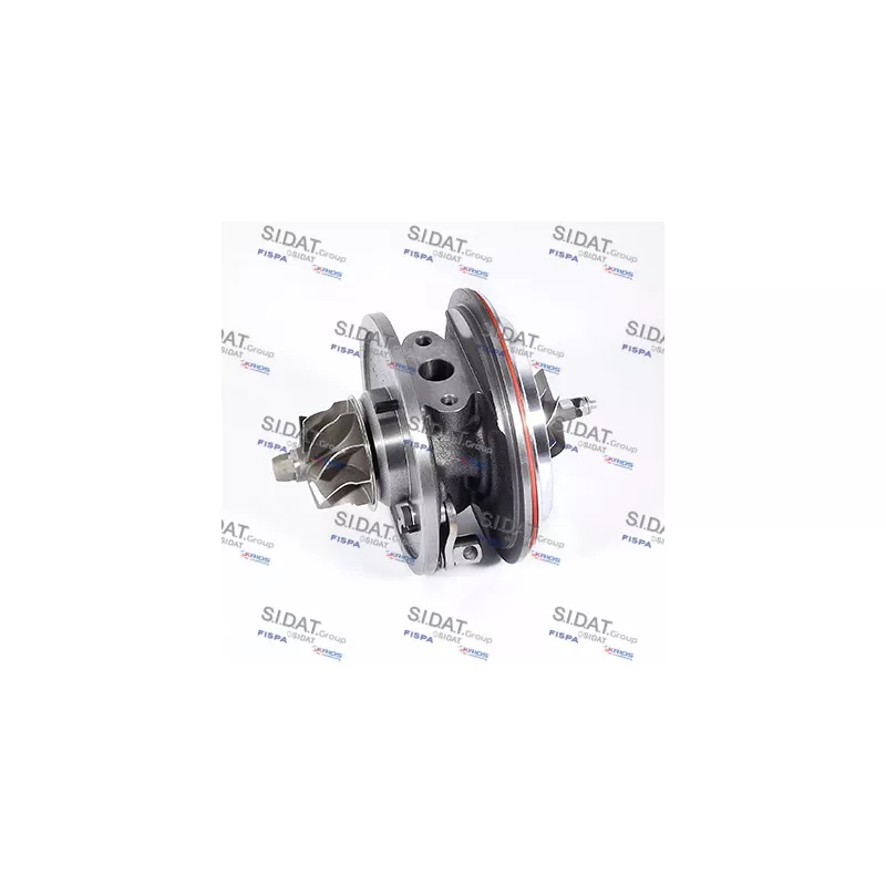 Groupe carter, turbocompresseur FISPA 47.196