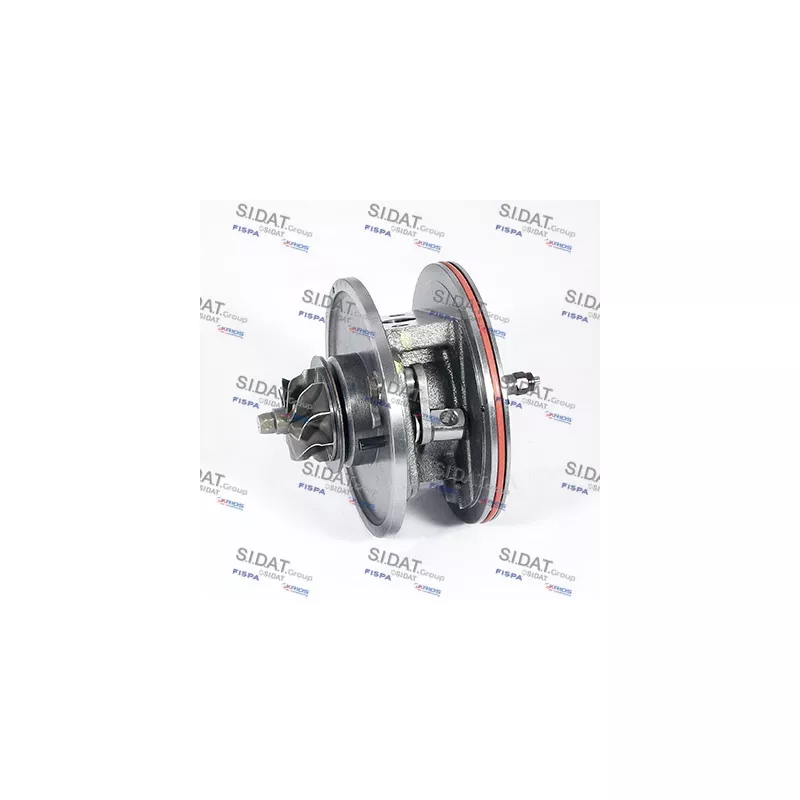 Groupe carter, turbocompresseur FISPA 47.198