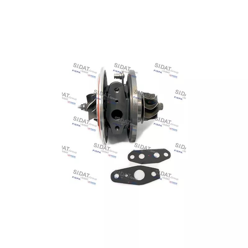 Groupe carter, turbocompresseur FISPA 47.207