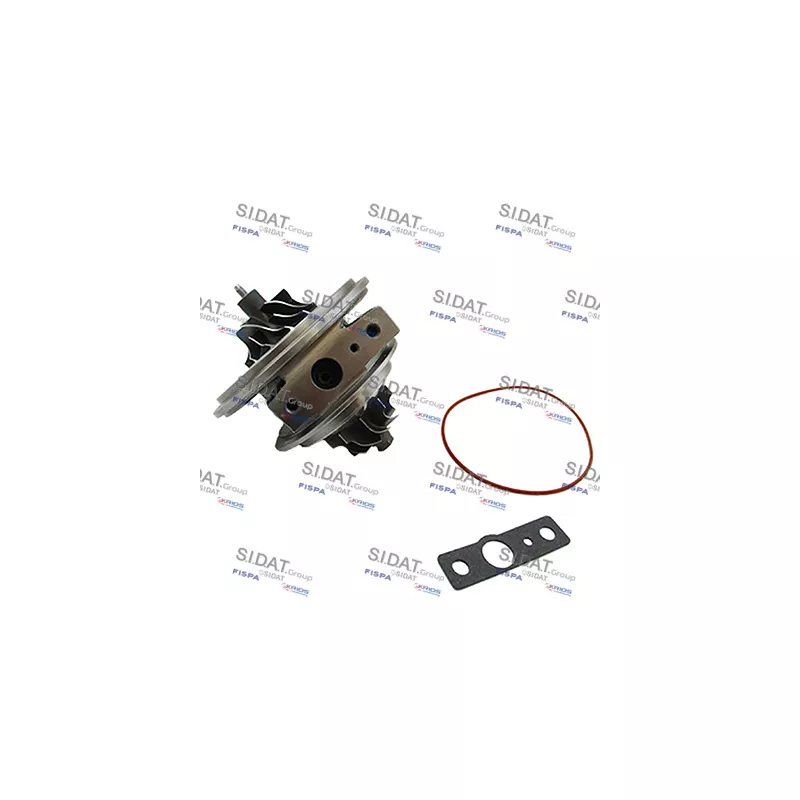 Groupe carter, turbocompresseur FISPA 47.208