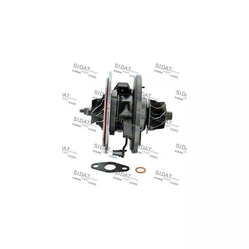 Groupe carter, turbocompresseur FISPA 47.209