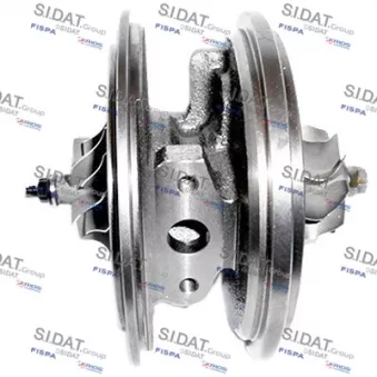 Groupe carter, turbocompresseur FISPA 47.211