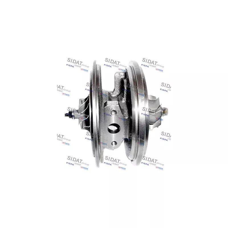 Groupe carter, turbocompresseur FISPA 47.211