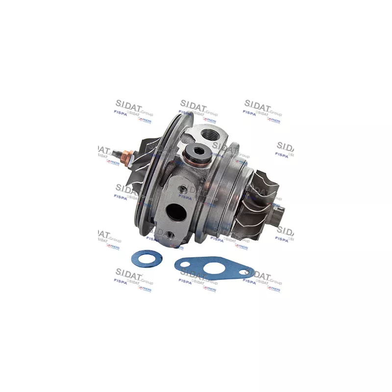 Groupe carter, turbocompresseur FISPA 47.216