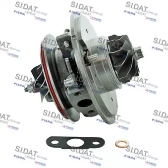 Groupe carter, turbocompresseur FISPA 47.218