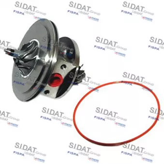 Groupe carter, turbocompresseur FISPA 47.219