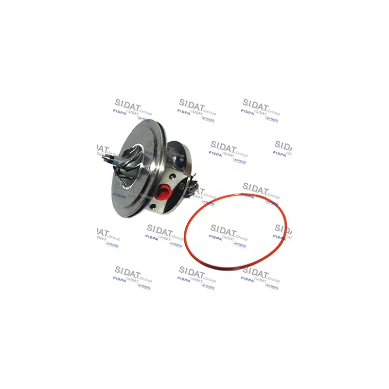 Groupe carter, turbocompresseur FISPA 47.219
