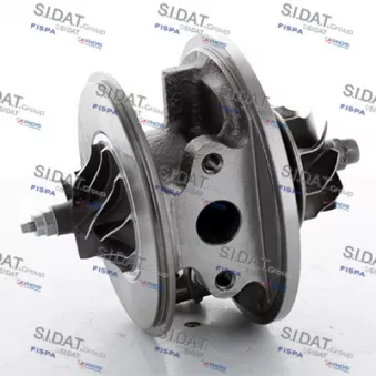 Groupe carter, turbocompresseur FISPA