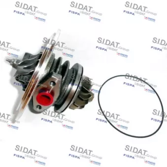 Groupe carter, turbocompresseur FISPA 47.221
