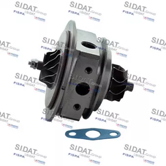 Groupe carter, turbocompresseur FISPA 47.222