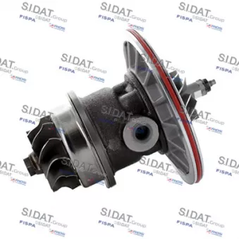 Groupe carter, turbocompresseur FISPA 47.223