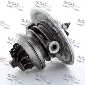 Groupe carter, turbocompresseur FISPA 47.228