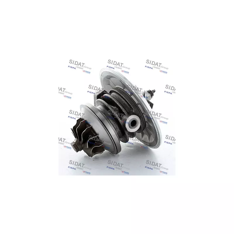 Groupe carter, turbocompresseur FISPA 47.228