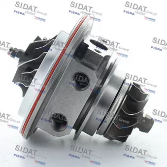Groupe carter, turbocompresseur FISPA 47.229