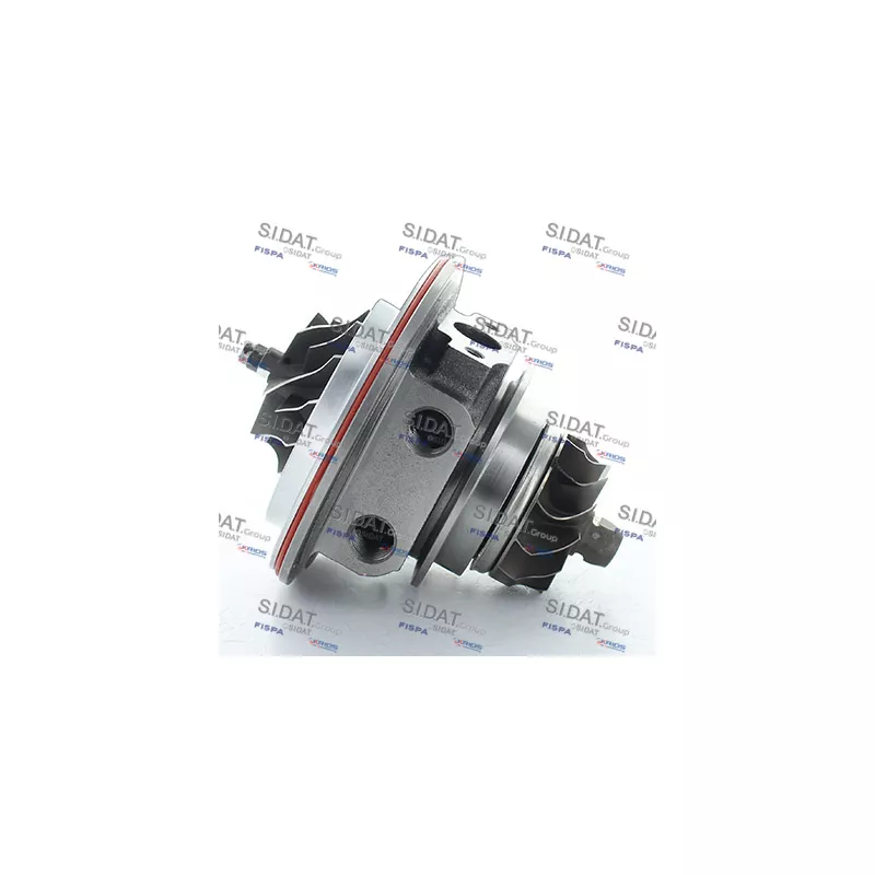 Groupe carter, turbocompresseur FISPA 47.229
