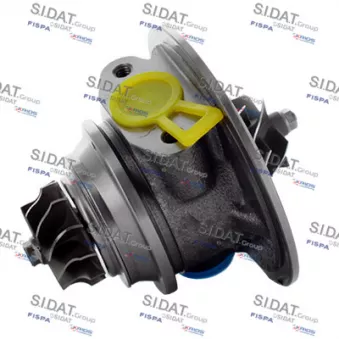 Groupe carter, turbocompresseur FISPA 47.232