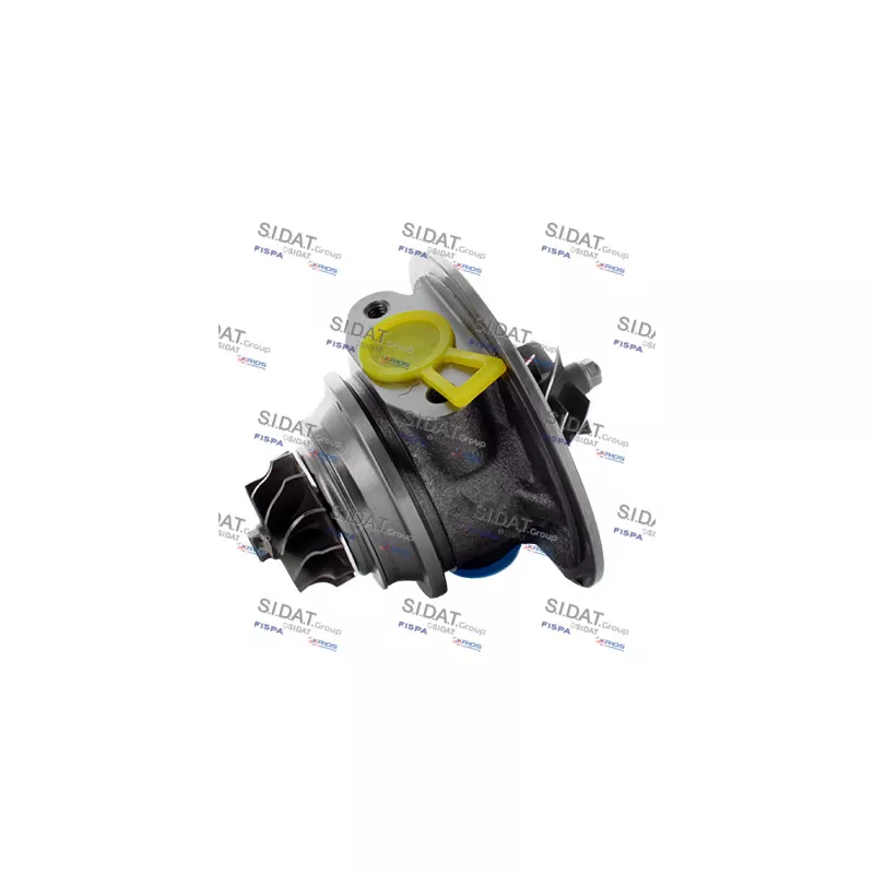 Groupe carter, turbocompresseur FISPA 47.232
