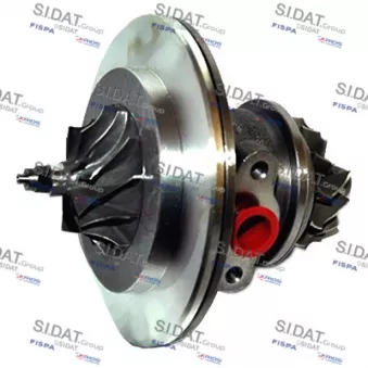 Groupe carter, turbocompresseur FISPA 47.233