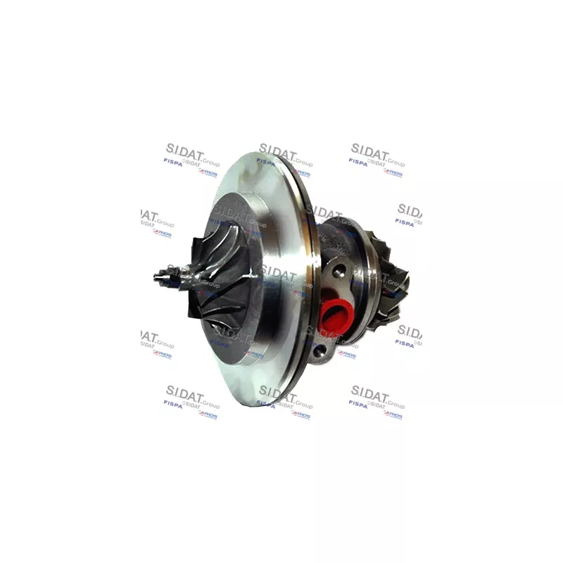 Groupe carter, turbocompresseur FISPA 47.233