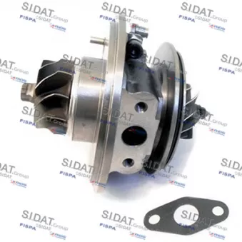 Groupe carter, turbocompresseur FISPA 47.234
