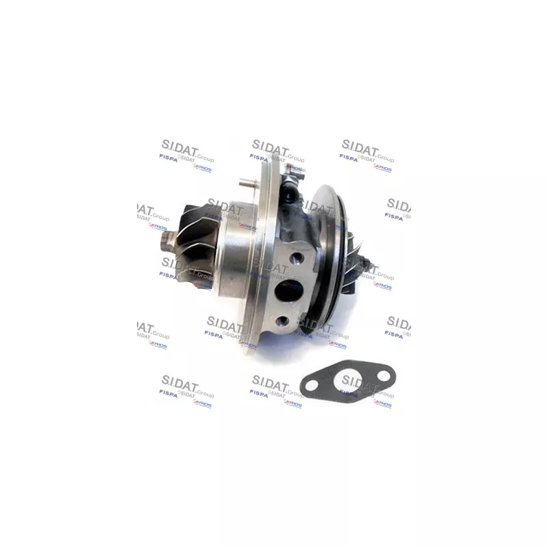 Groupe carter, turbocompresseur FISPA 47.234