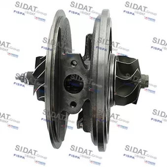 Groupe carter, turbocompresseur FISPA 47.236