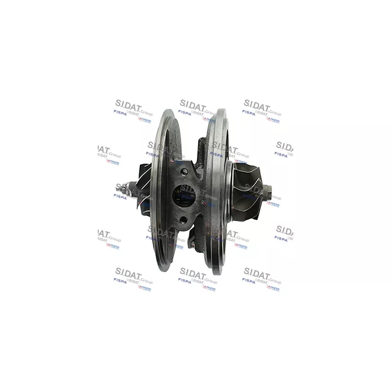 Groupe carter, turbocompresseur FISPA 47.236