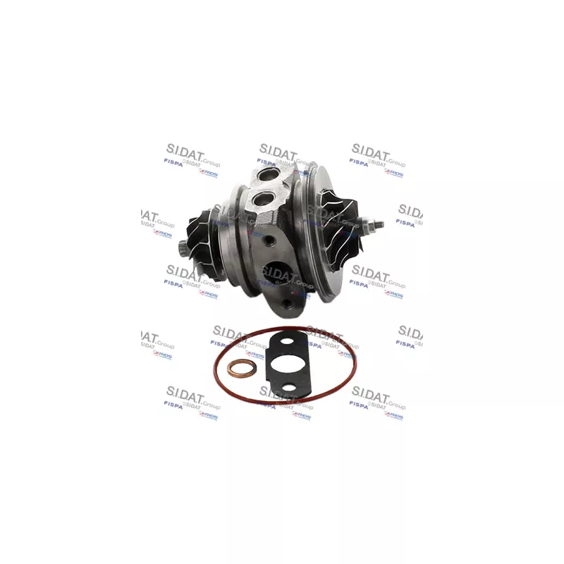 Groupe carter, turbocompresseur FISPA 47.237