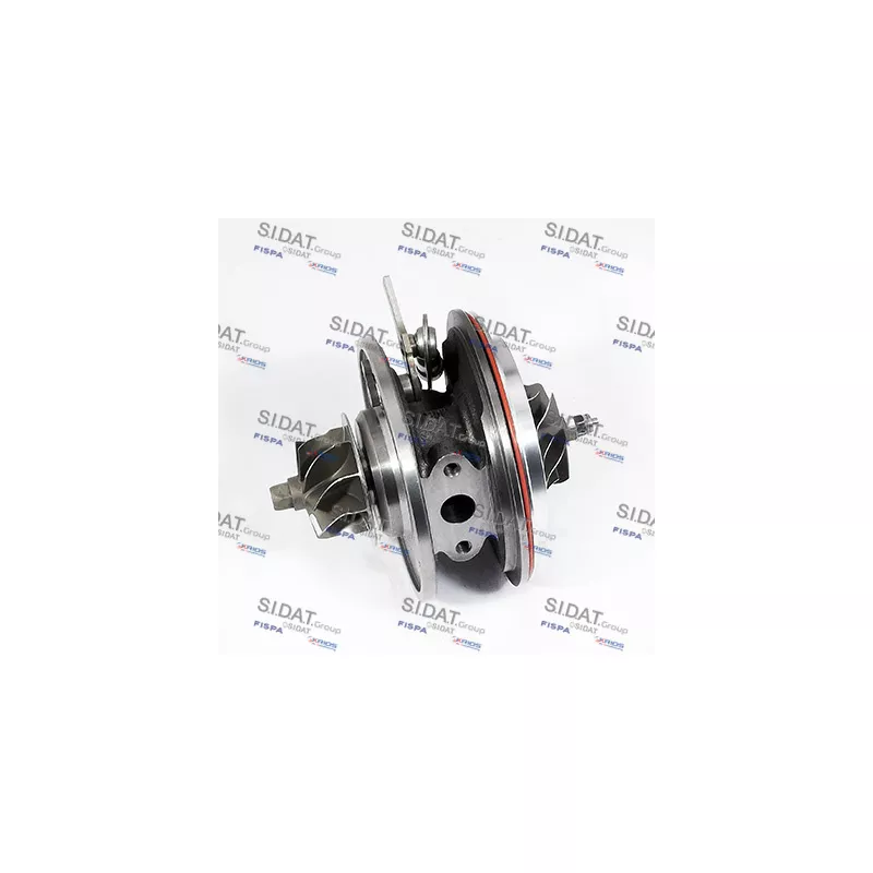 Groupe carter, turbocompresseur FISPA 47.238