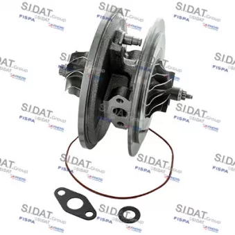 Groupe carter, turbocompresseur FISPA 47.239