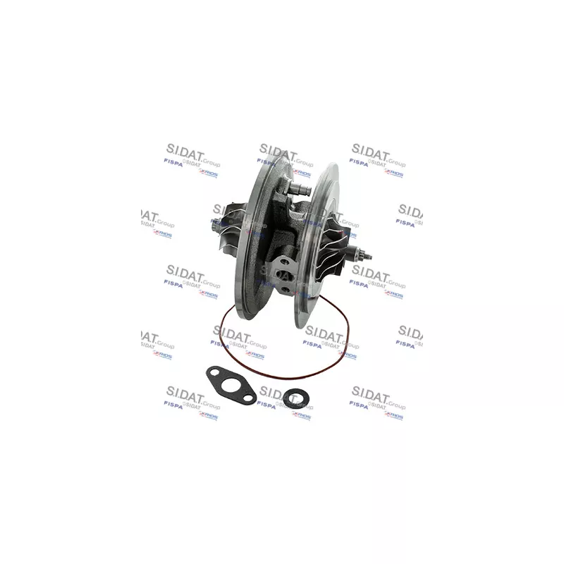 Groupe carter, turbocompresseur FISPA 47.239