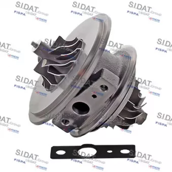 Groupe carter, turbocompresseur FISPA 47.241