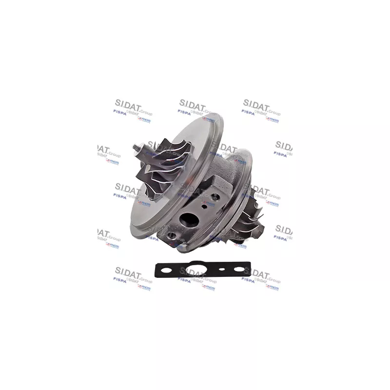 Groupe carter, turbocompresseur FISPA 47.241
