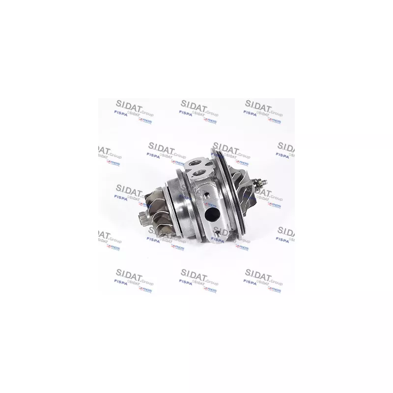 Groupe carter, turbocompresseur FISPA 47.243