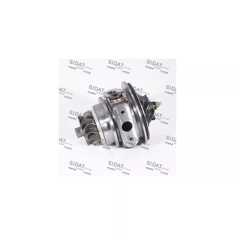 Groupe carter, turbocompresseur FISPA 47.244