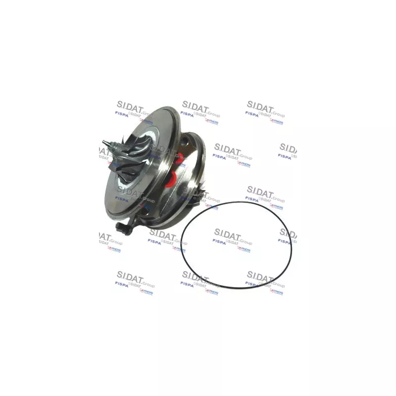 Groupe carter, turbocompresseur FISPA 47.248