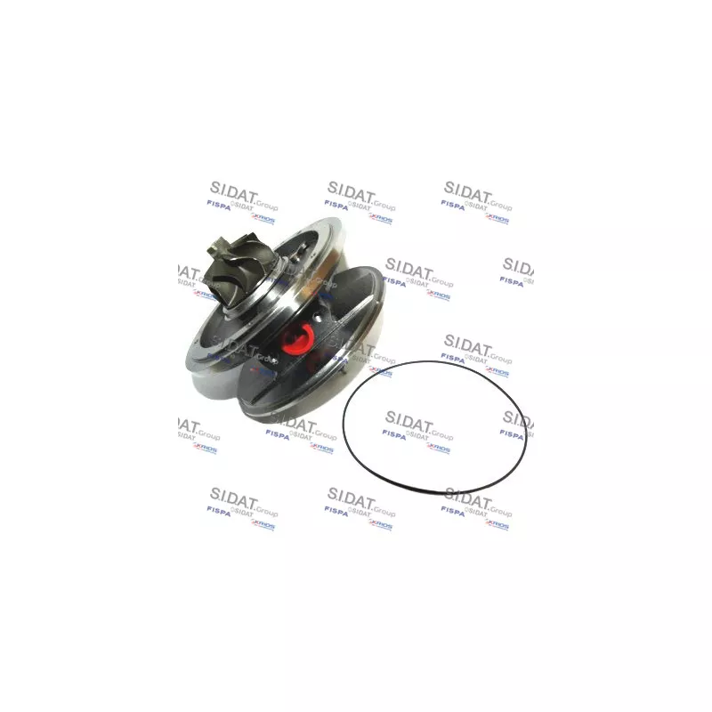 Groupe carter, turbocompresseur FISPA 47.252