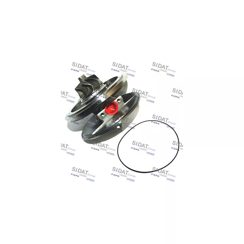Groupe carter, turbocompresseur FISPA 47.253