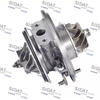 Groupe carter, turbocompresseur FISPA 47.262