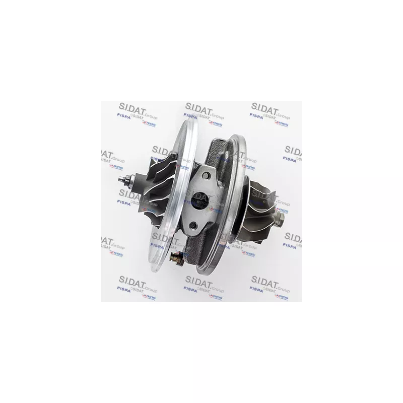 Groupe carter, turbocompresseur FISPA 47.270