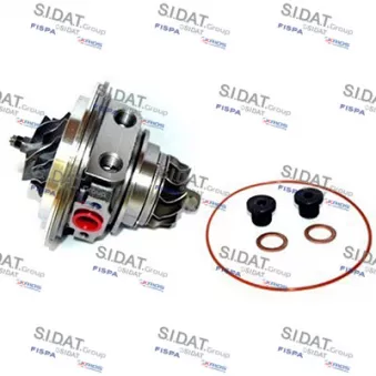 Groupe carter, turbocompresseur FISPA 47.272