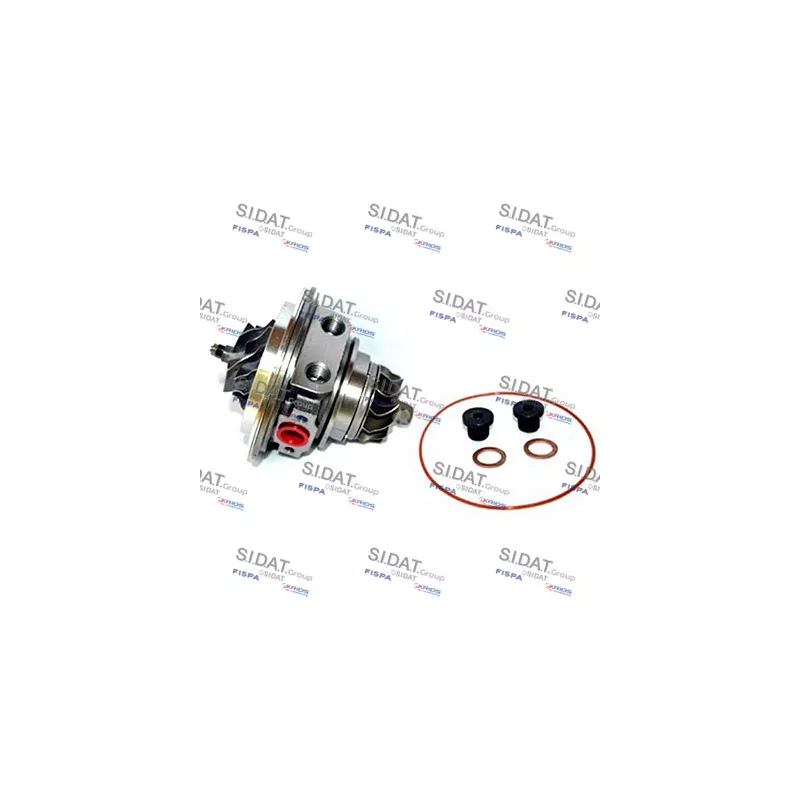 Groupe carter, turbocompresseur FISPA 47.272