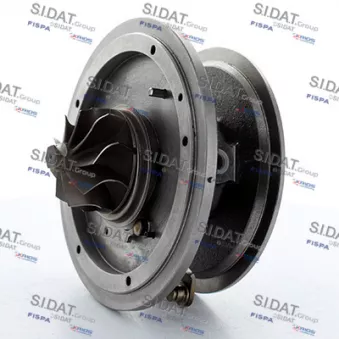 Groupe carter, turbocompresseur FISPA 47.277