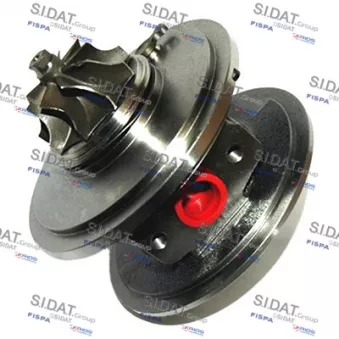 Groupe carter, turbocompresseur FISPA 47.284