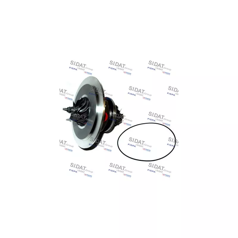 Groupe carter, turbocompresseur FISPA 47.288