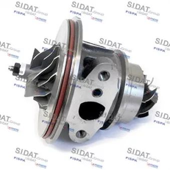 Groupe carter, turbocompresseur FISPA 47.289