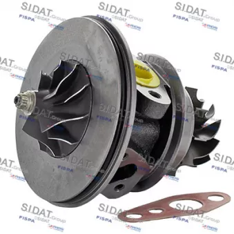 Groupe carter, turbocompresseur FISPA 47.290-44